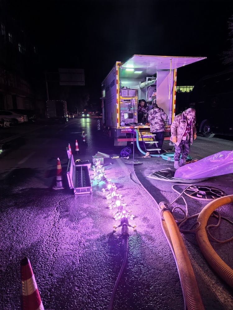 播州管道非开挖修复