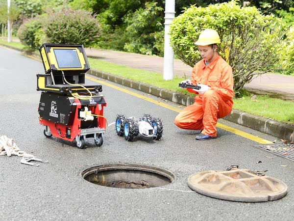 播州管道机器人检测