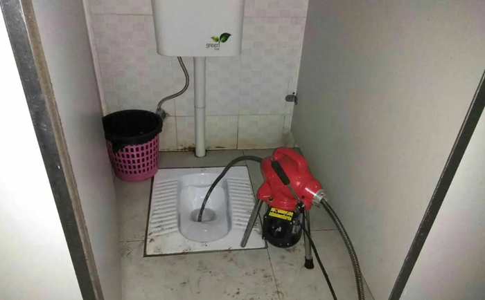播州蹲便疏通
