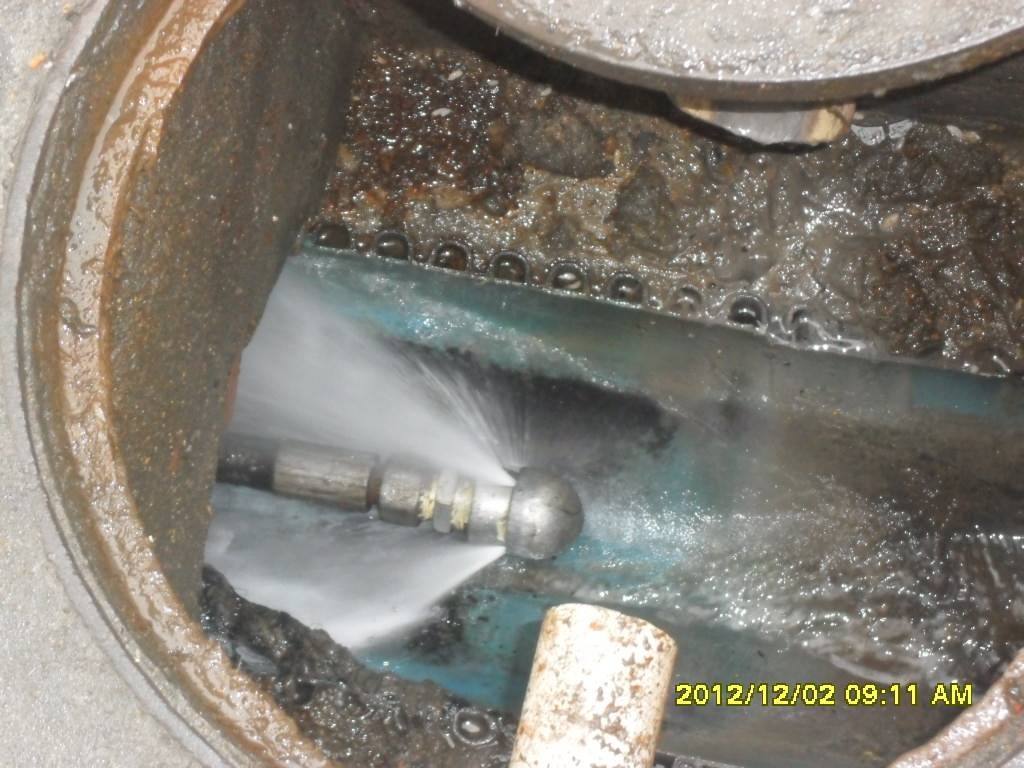 播州污水管道高压清洗