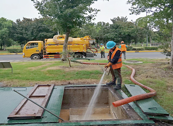 播州化油池清理