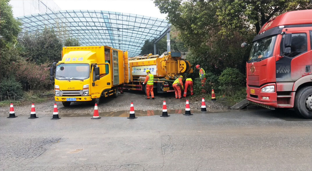 播州成区雨污水管网“四位一体”检测疏通项目